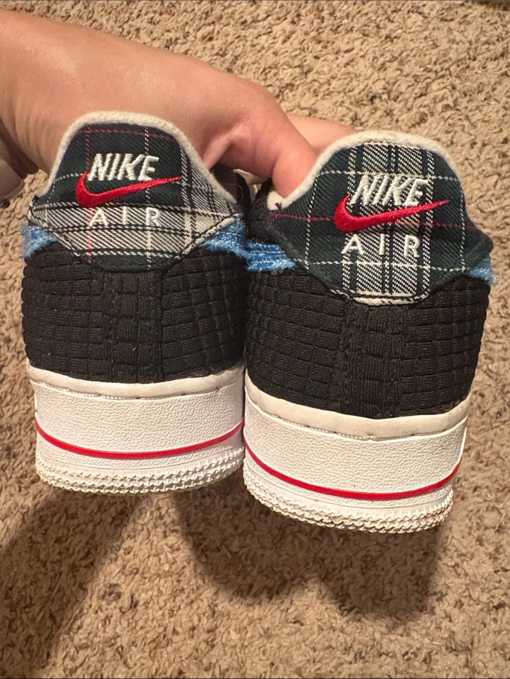 Limited edition nike airforces